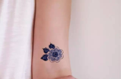 好看纹身图案女,女生专属的时尚艺术印记